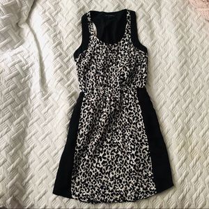 Banana Republic Cheetah Print Dress